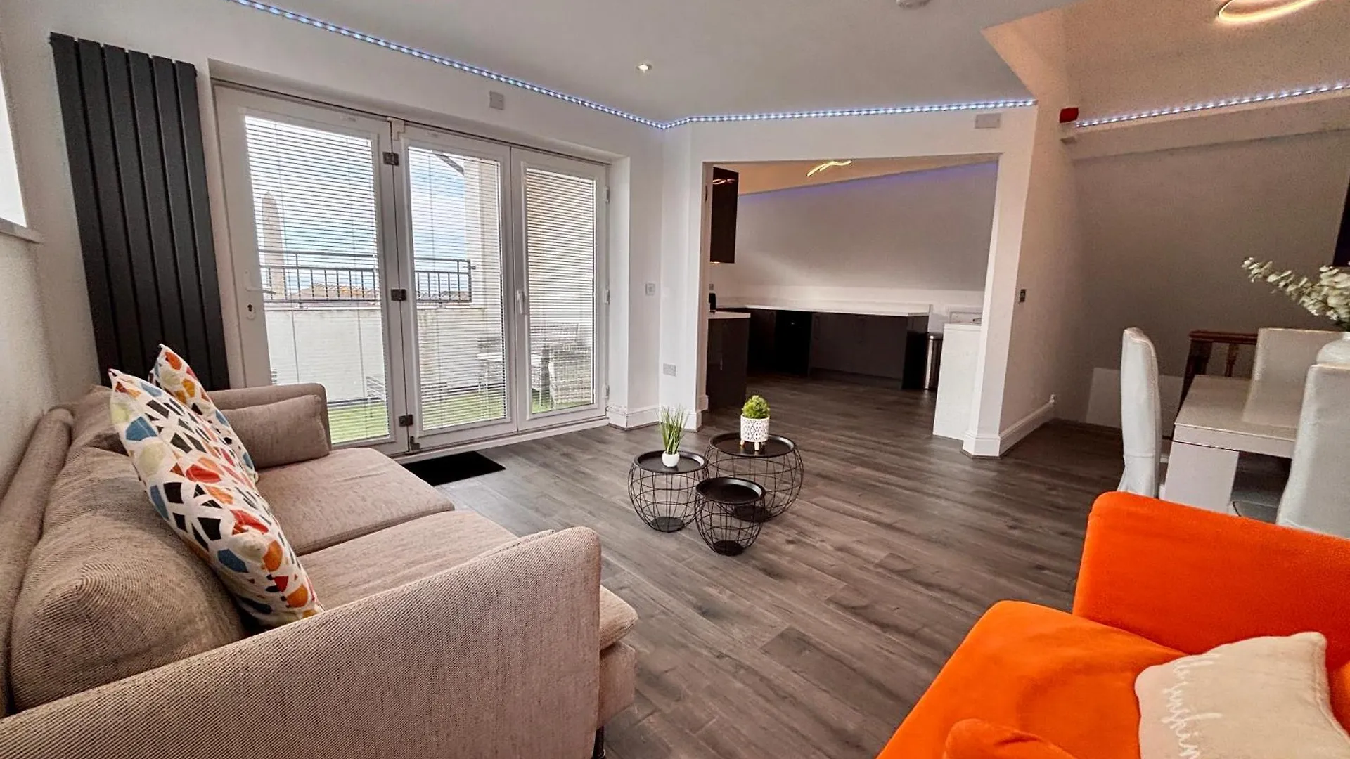 Franks Apt 4 - Roof Terrace - Sleeps 6 Blackpool 0*,  United Kingdom