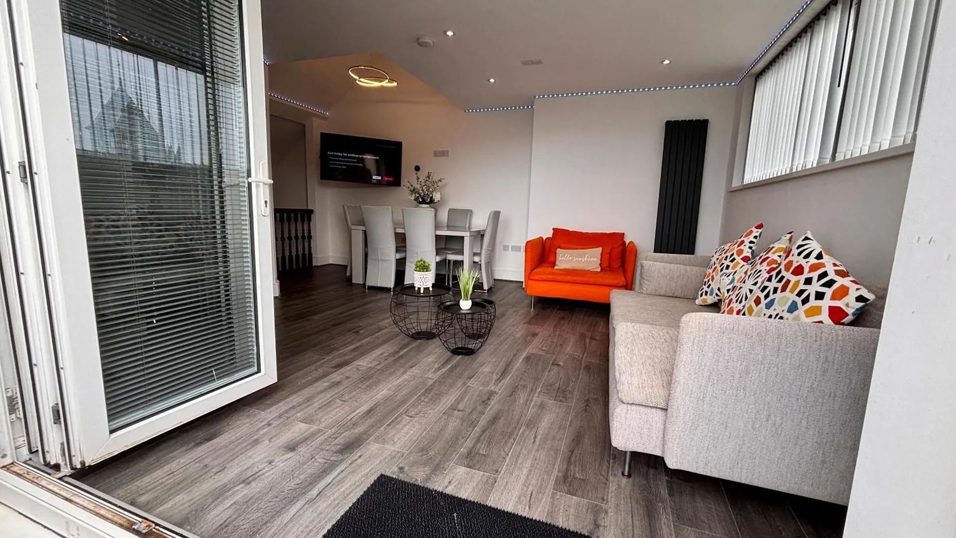 Apartment Franks Apt 4 - Roof Terrace - Sleeps 6 Blackpool United Kingdom