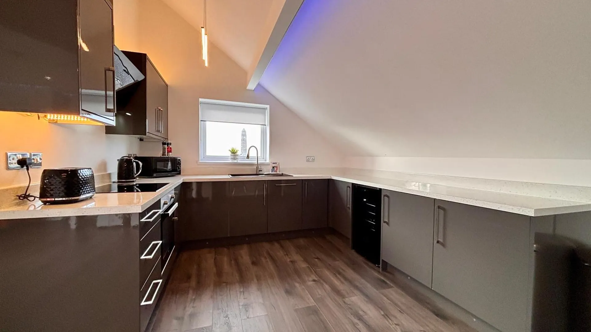 Apartment Franks Apt 4 - Roof Terrace - Sleeps 6 Blackpool