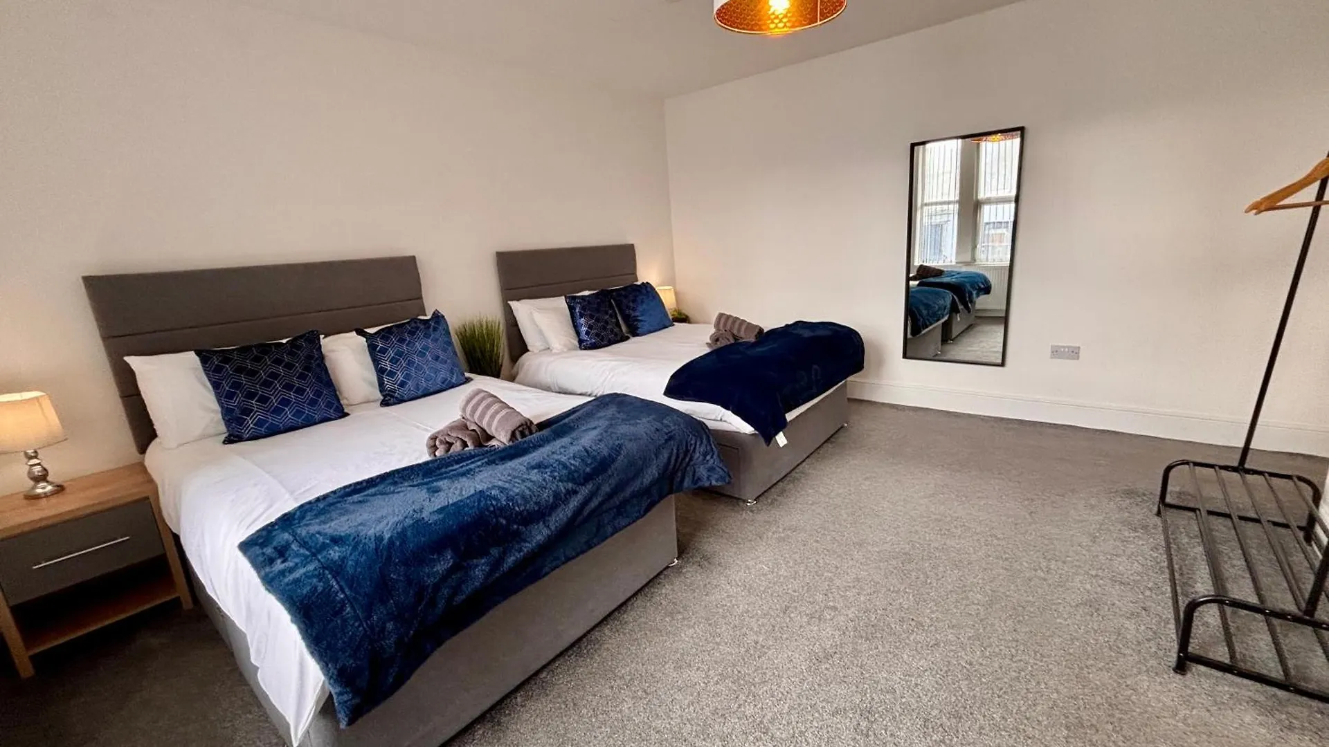 Franks Apt 4 - Roof Terrace - Sleeps 6 Blackpool 0*,