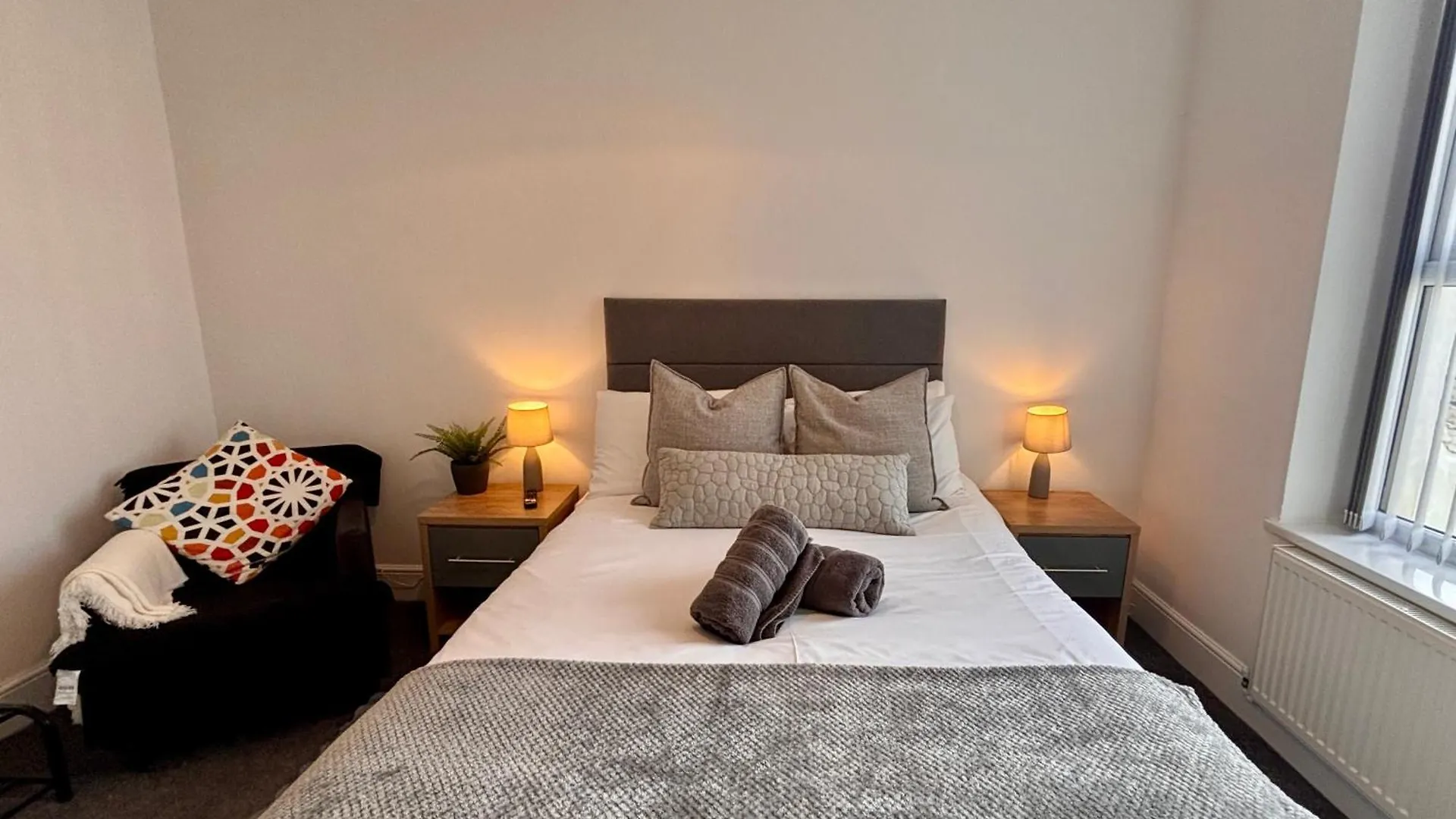 Franks Apt 4 - Roof Terrace - Sleeps 6 Blackpool 0*,